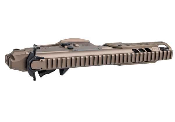 Toxicant SPEAR LT 6.75インチ コンバージョンキット Tokyo Marui MWS GBBR用a - ちゃいろ (CNCアルミニウム / アルミ)