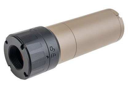 Toxicant SPEAR LT SD サプレッサー付きコンバージョンキット Tokyo Marui MWS GBBR用 - Fちゃいろ (CNCアルミニウム / アルミ)
