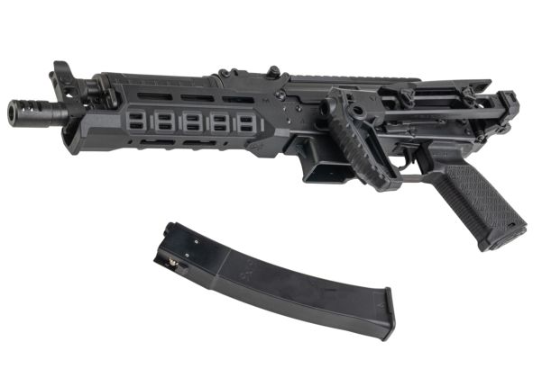 Toxicant EMG Strike Industries KP9 GBB エアソフトサブマシンガン