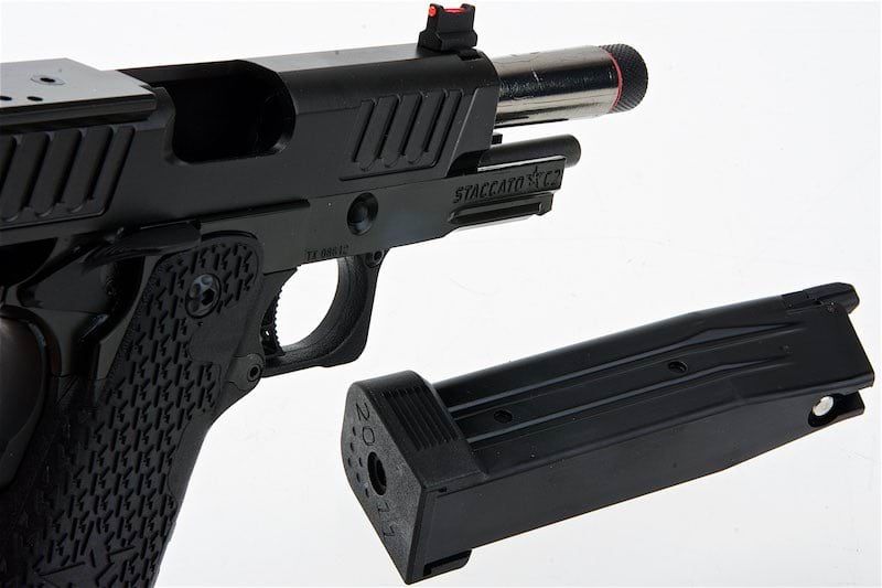 Army Armament x T8 C2 HI-CAPA GBB ピストル (エアソフト グリーンガス バージョン)