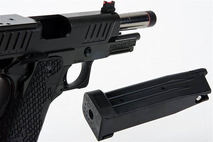 Army Armament x T8 C2 HI-CAPA GBB ピストル (エアソフト グリーンガス バージョン)