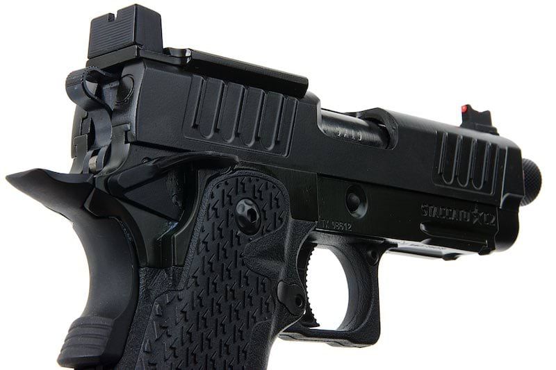 Army Armament x T8 C2 HI-CAPA GBB ピストル (エアソフト グリーンガス バージョン)
