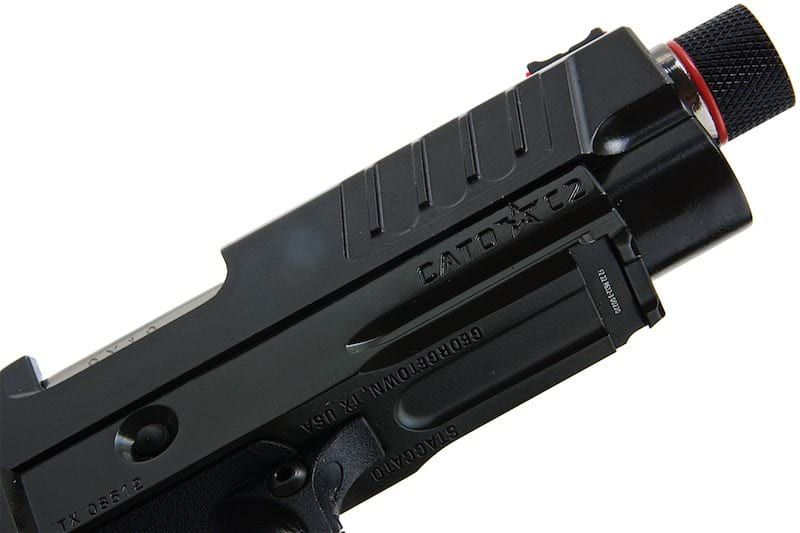 Army Armament x T8 C2 HI-CAPA GBB ピストル (エアソフト グリーンガス バージョン)