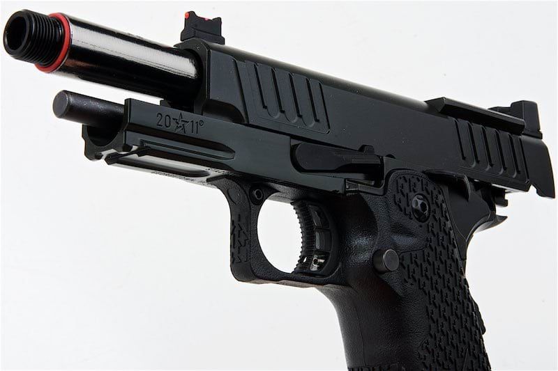 Army Armament x T8 C2 HI-CAPA GBB ピストル (エアソフト グリーンガス バージョン)