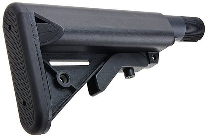 T8 Tokyo Marui MWS GBBR エアソフトガン Cスタイルストック 6ポジションバッファーーチューブコンボセット付き - BK