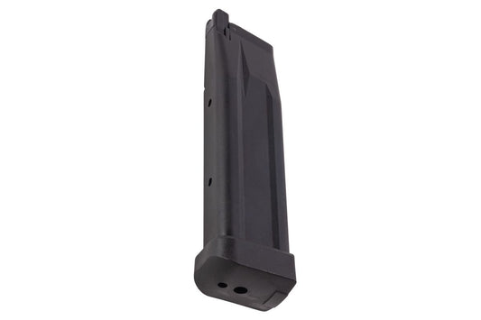 T8 Tokyo Marui ハイキャパ GBB 140mm 軽量 CNC ガスマガジン (36連装、ブラック)