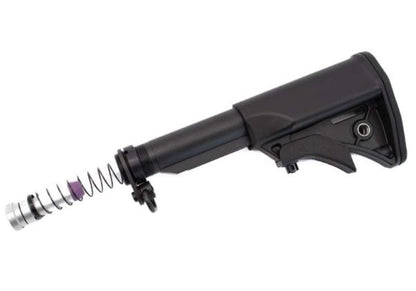 T8 Tokyo Marui MWS GBBR エアソフトガン Lスタイルストック + 4P バッファーーチューブ コンボセット