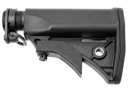 T8 Tokyo Marui MWS GBBR エアソフトガン Lスタイルストック + 4P バッファーーチューブ コンボセット