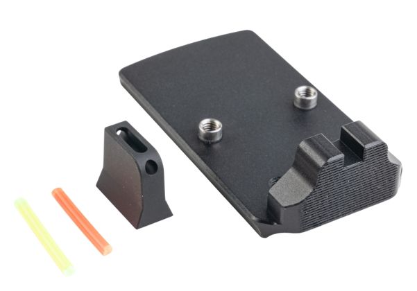 TAGART VFC Glock 光学プレートマウント (RMR フットプリント)
