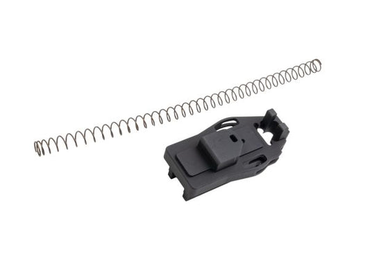 TAGART VFC MP7 GBB バックプレート (Original Part 番号 04-7、CNC アルミニウム / アルミ 6061T6)