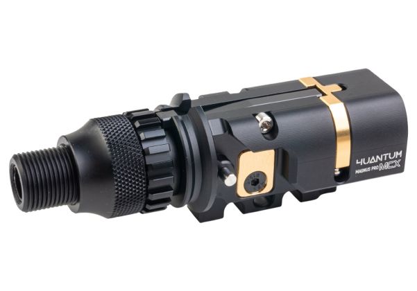4UAD - 4UANTUM 'Magnus Pro' TDC ホップアップチャンバーセット（APFG MCX / Spear LT GBBシリーズ用）