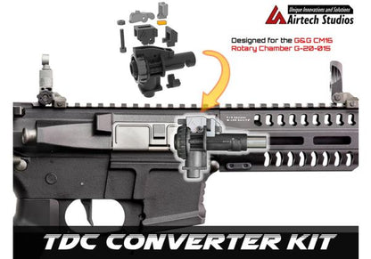 AIRTECH STUDIOS G&G CM16 シリーズ ロータリーホップアップ TDC コンバーターキット