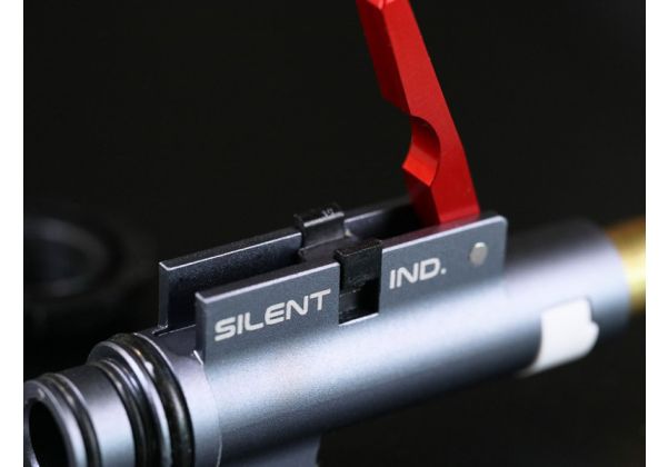 AIRTECH STUDIOS SILENT INDUSTRIES MTW & M4 ホップアップ ロータリーチャンバー アドバンスド TDC トロリー (M-ナブ付き)