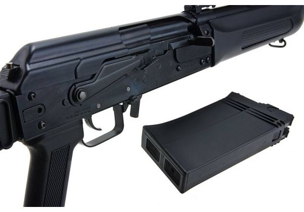 TOKYO MARUI SAIGA 12K ガスブローバックショットガン - ブラック