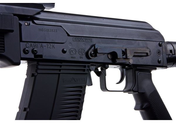 東京マルイ SAIGA-12 SBS GBB エアソフトショットガン