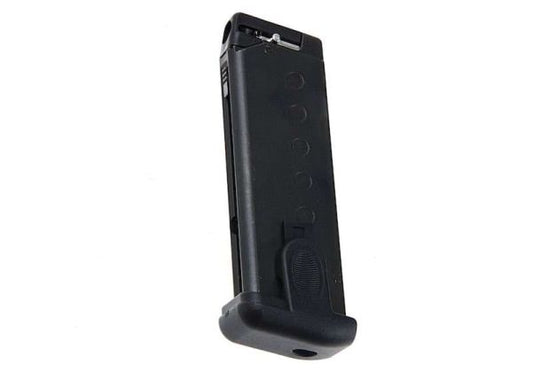 Tokyo Marui CURVE コンパクキャリー エアソフトガン グリーンガスマガジン（10発）