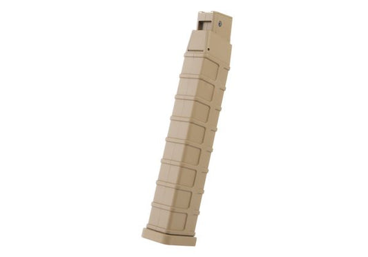 Tokyo Marui Scorpion モッドM / VZ61 マガジン (260発入りエアソフトガンマガジン) - FDE