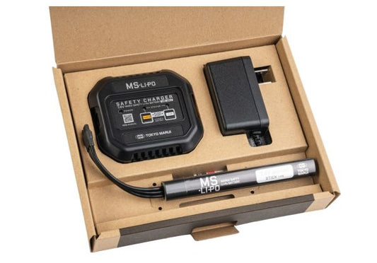 Tokyo Marui MS Li-Poスティックタイプ スターターセット