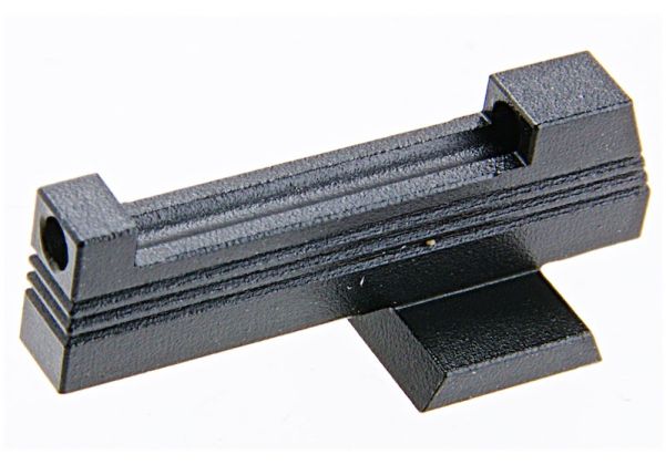 Dr.Black Tokyo Marui HI-CAPA ファイバーオプティックフロントサイト（アルミニウム / アルミ、ブラック）