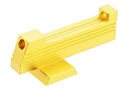 Dr. Black Tokyo Marui HI-CAPA ファイバーオプティックフロントサイト（アルミニウム / アルミ、金(きん)）