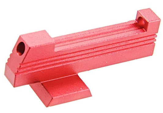 Dr. Black Tokyo Marui HI-CAPA ファイバーオプティックフロントサイト（アルミニウム / アルミ、赤）