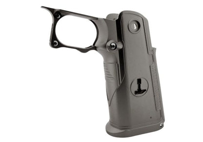 Dr. Black Tokyo Marui ハイキャパ GBB アルミグリップ (タイプC、グレー)