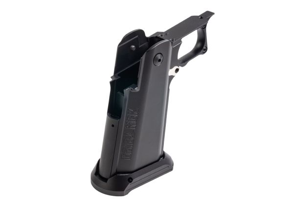 Dr. Black Tokyo Marui HI-CAPA GBB アルミグリップ (タイプ CLEAN、BK)