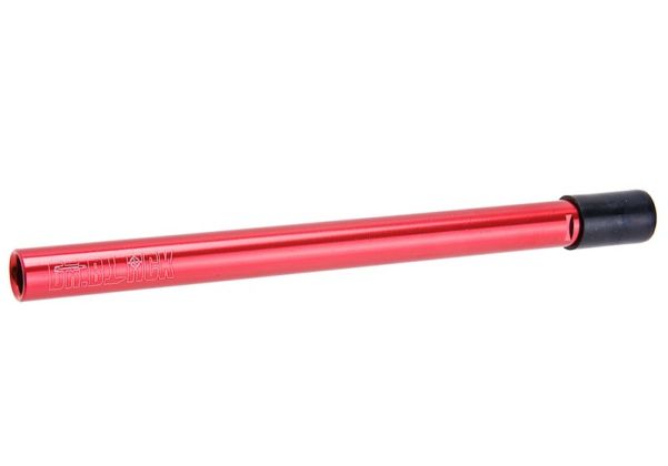 Dr.Black Hi-Capa 5.1 GBB 6.01mmインナーバレル (L:113mm、6063アルミニウム / アルミ、赤)