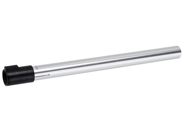 Dr.Black Hi-Capa 5.1 GBB 6.01mmインナーバレル (L:113mm、6063アルミニウム / アルミ、銀(ぎん))