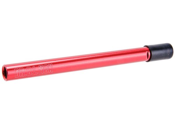 Dr. Black Hi-Capa 4.3 GBB 6.01mm インナーバレル (L:97mm、6063アルミニウム / アルミ、赤)