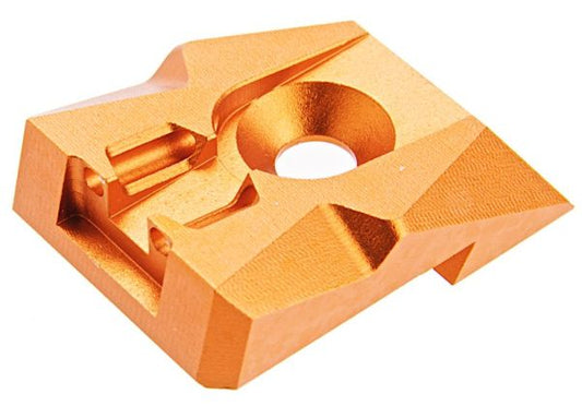 Dr. Black Tokyo Marui HI-CAPA4.3 ファイバーオプティックリアサイト（アルミ、オレンジ）