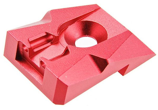 Dr. Black Tokyo Marui HI-CAPA4.3 ファイバーオプティックリアサイト（アルミ製、赤）