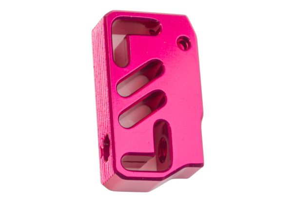 Dr. Black Tokyo Marui HI-CAPA GBB トリガー - スタンダード (タイプ A、アルミニウム / アルミ、マゼンタ)