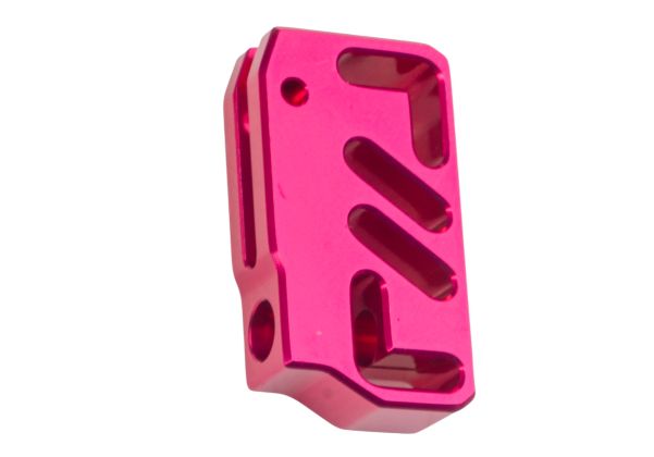 Dr. Black Tokyo Marui HI-CAPA GBB トリガー - スタンダード (タイプ A、アルミニウム / アルミ、マゼンタ)