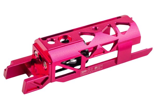 Dr. Black Tokyo Marui HI-CAPA GBB アルミブローバックハウジング -タイプA (マゼンタ)