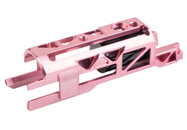Dr. Black Tokyo Marui HI-CAPA GBB アルミブローバックハウジング - タイプA (ピンク)