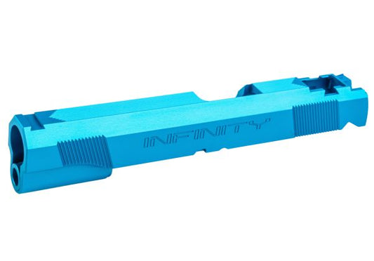 Dr. Black Tokyo Marui HI-CAPA5.1 GBB GBBスライド (INFタイプ、アルミ、アクア)