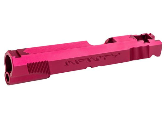 Dr. Black Tokyo Marui HI-CAPA5.1 GBB GBBスライド (INFタイプ、アルミ、マゼンタ)