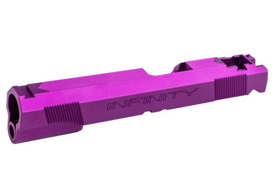 Dr. Black Tokyo Marui HI-CAPA5.1 GBB GBBスライド (INFタイプ、アルミ、紫)