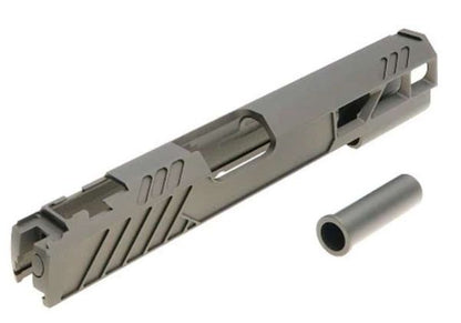Dr. Black Tokyo Marui ハイキャパ5.1 GBB GBBスライド (タイプ507、アルミ、タン)