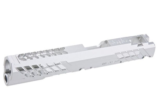 Dr. Black Tokyo Marui HI-CAPA5.1 GBB GBBスライド (タイプ777、アルミ、銀(ぎん))