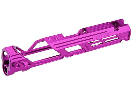 Dr. Black Tokyo Marui ハイキャパ 4.3 GBB GBBスライド (タイプ901S、アルミニウム / アルミ、紫)
