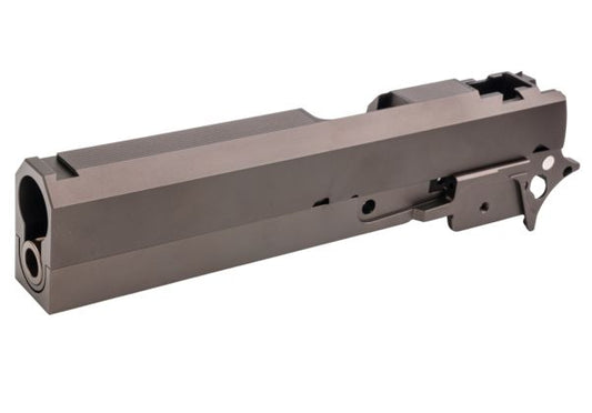 Dr.Black Tokyo Marui HI-CAPA5.1 GBB GBBスライド&フレームキット (タイプ CLEAN、アルミ、タン)