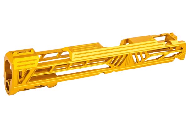 Dr. Black Tokyo Marui HI-CAPA 5.1 GBB GBBスライド（タイプV、イルミネーションフロントサイト付き、アルミ製、金(きん)）