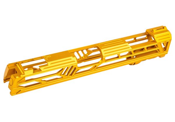 Dr. Black Tokyo Marui HI-CAPA 5.1 GBB GBBスライド（タイプV、イルミネーションフロントサイト付き、アルミ製、金(きん)）