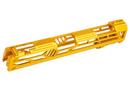 Dr. Black Tokyo Marui HI-CAPA 5.1 GBB GBBスライド（タイプV、イルミネーションフロントサイト付き、アルミ製、金(きん)）