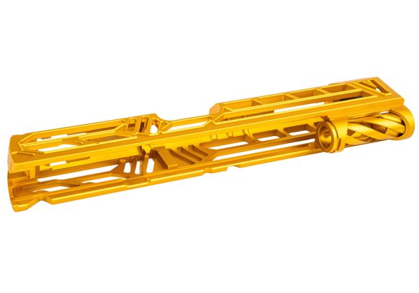 Dr. Black Tokyo Marui HI-CAPA 5.1 GBB GBBスライド（タイプV、イルミネーションフロントサイト付き、アルミ製、金(きん)）