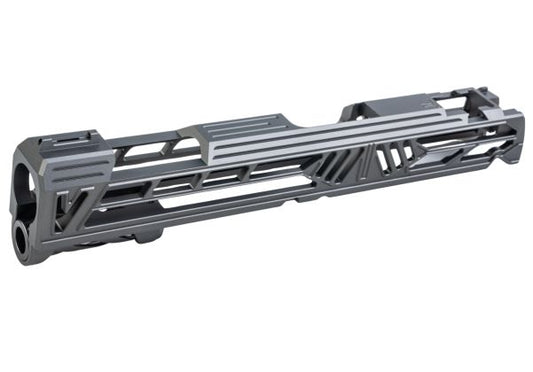 Dr. Black Tokyo Marui HI-CAPA 5.1 GBB GBBスライド（タイプV、イルミネーションフロントサイト付き、アルミ製、グレー）