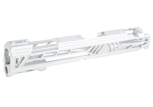 Dr. Black Tokyo Marui HI-CAPA 5.1 GBB GBBスライド（タイプV、イルミネーションフロントサイト付き、アルミ製、銀(ぎん)）