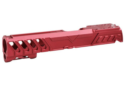 Dr. Black Tokyo Marui ハイキャパ5.1 GBB GBBスライド (タイプ「W」、アルミニウム / アルミ、マゼンタ)